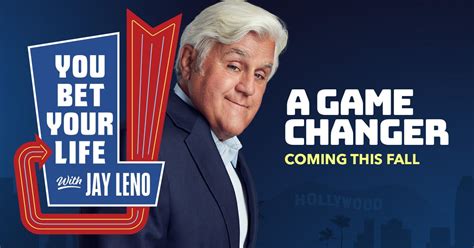 you bet your life show|You Bet Your Life with Jay Leno .